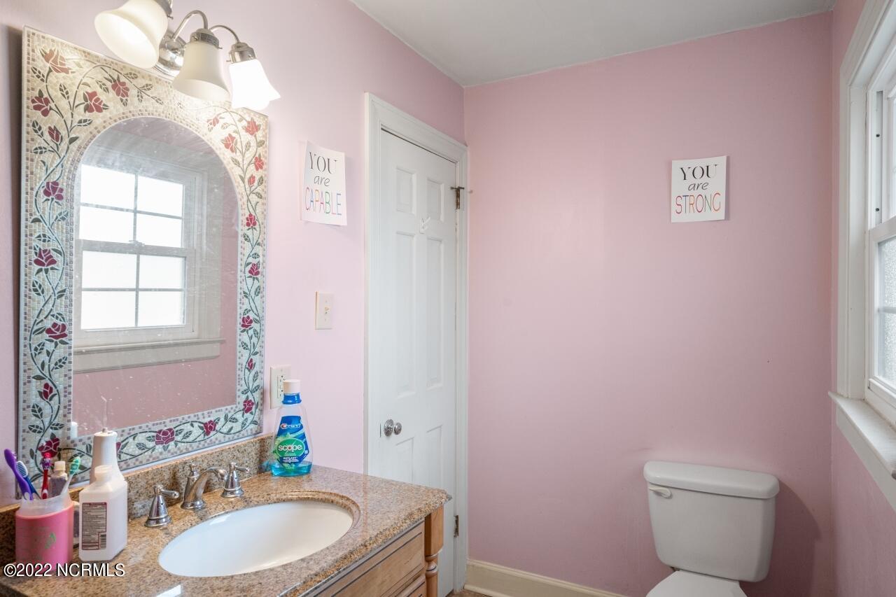 2704 Buckingham Road Northwest Wilson, NC 27896 - Photo 27 of 35 Hall Bath 2