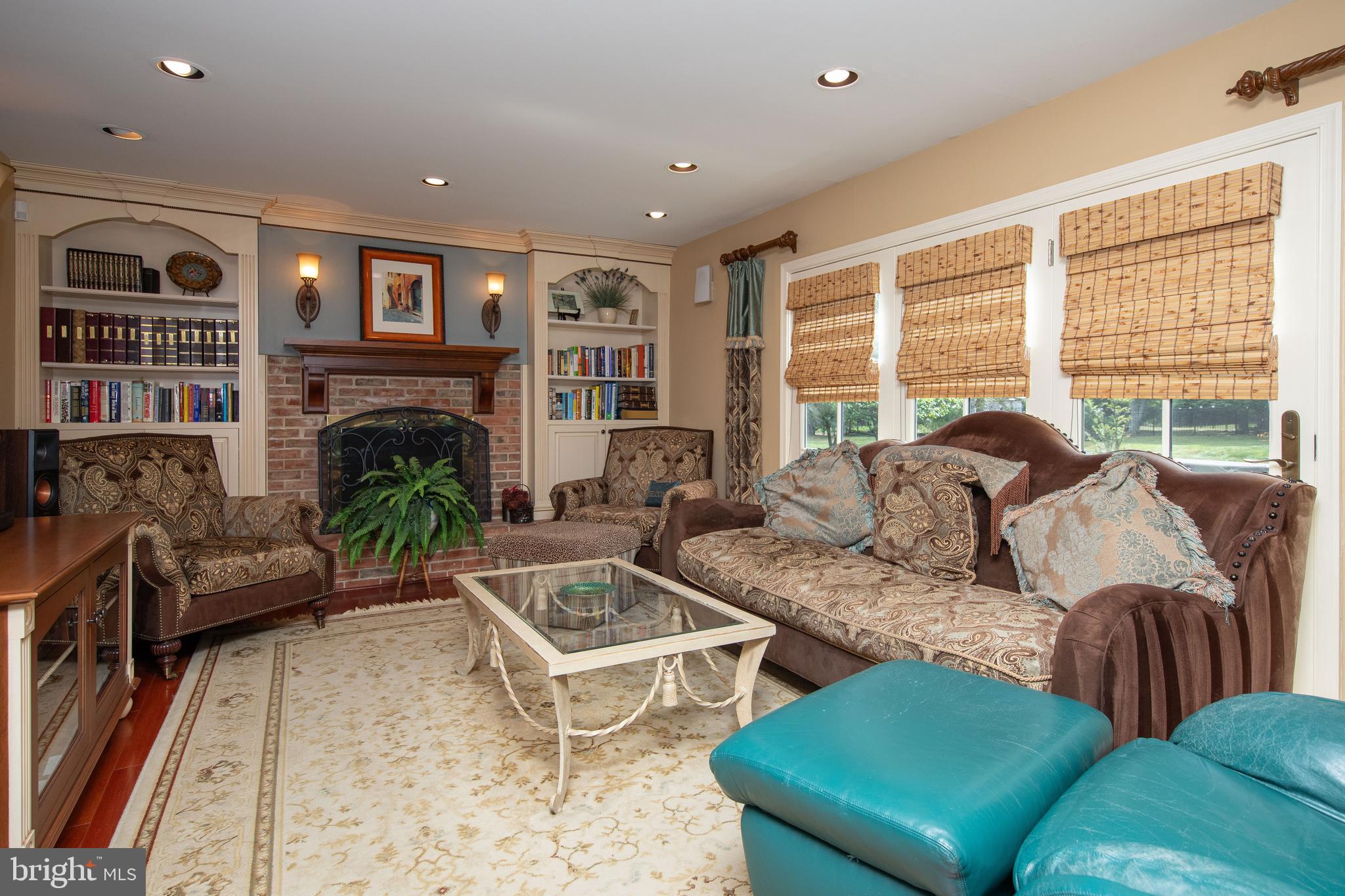 1675 Pembrook Road Ambler, PA 19002 - Photo 14 of 51 Great Room with Fireplace