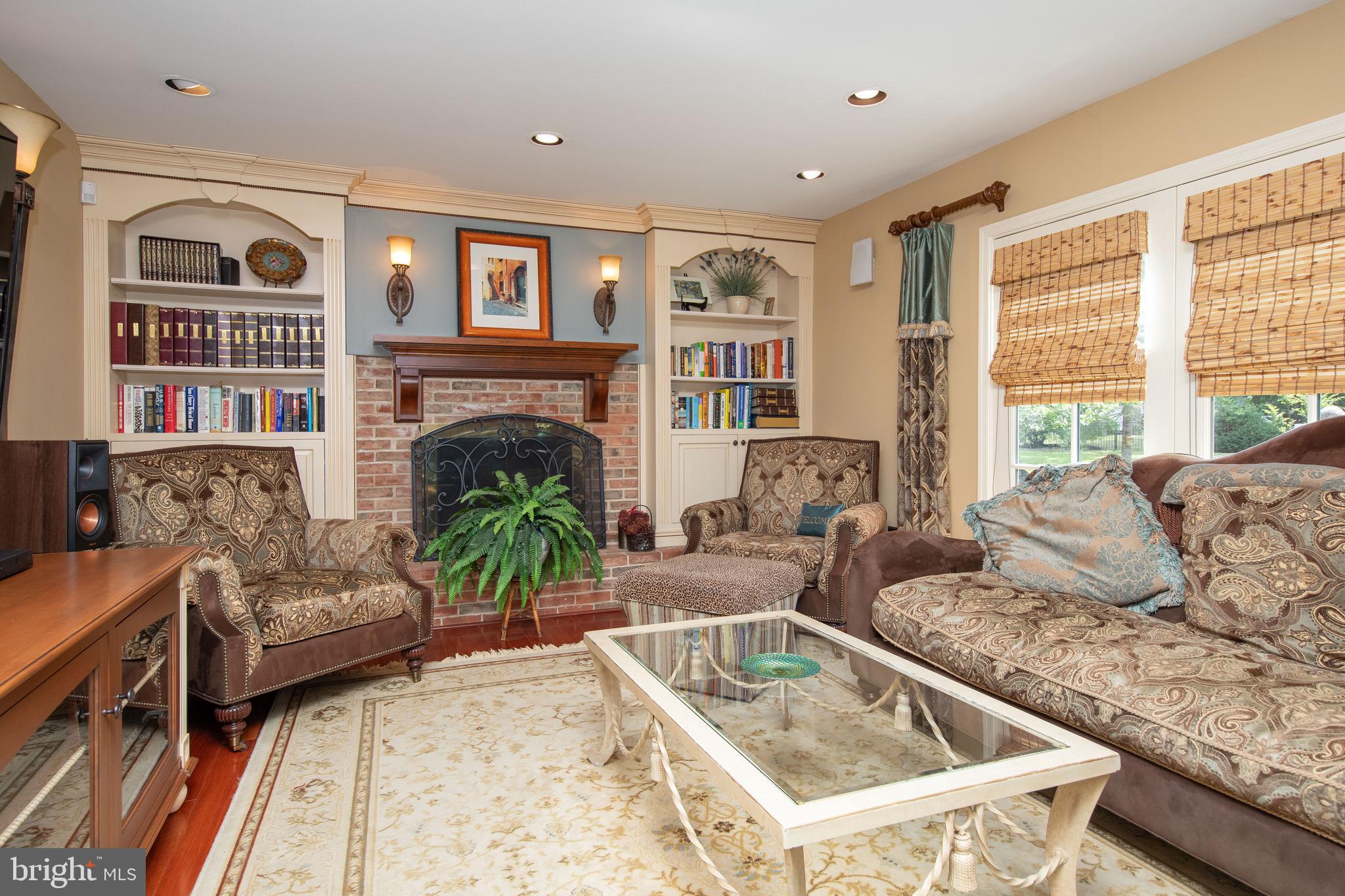 1675 Pembrook Road Ambler, PA 19002 - Photo 15 of 51 Great Room with FIreplace