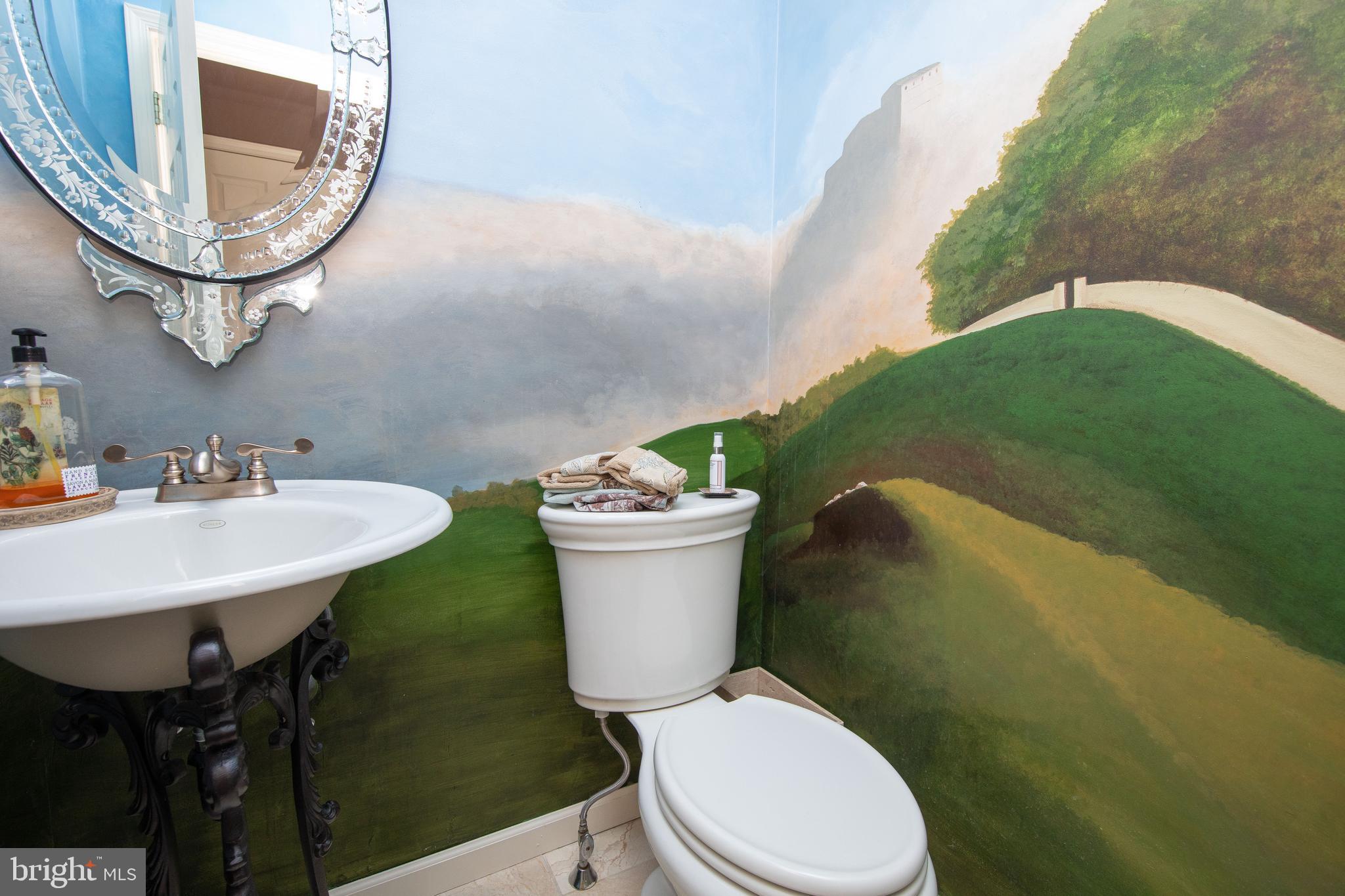 1675 Pembrook Road Ambler, PA 19002 - Photo 17 of 51 Powder Room - Main Floor