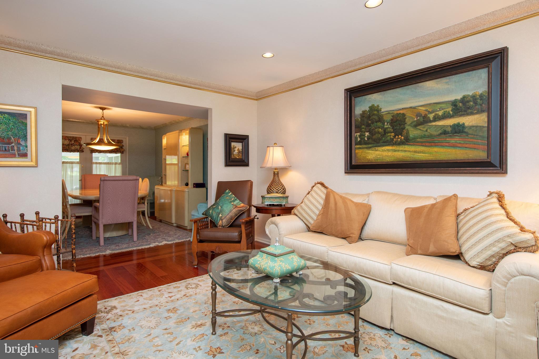 1675 Pembrook Road Ambler, PA 19002 - Photo 18 of 51 Formal Living room off the center hall