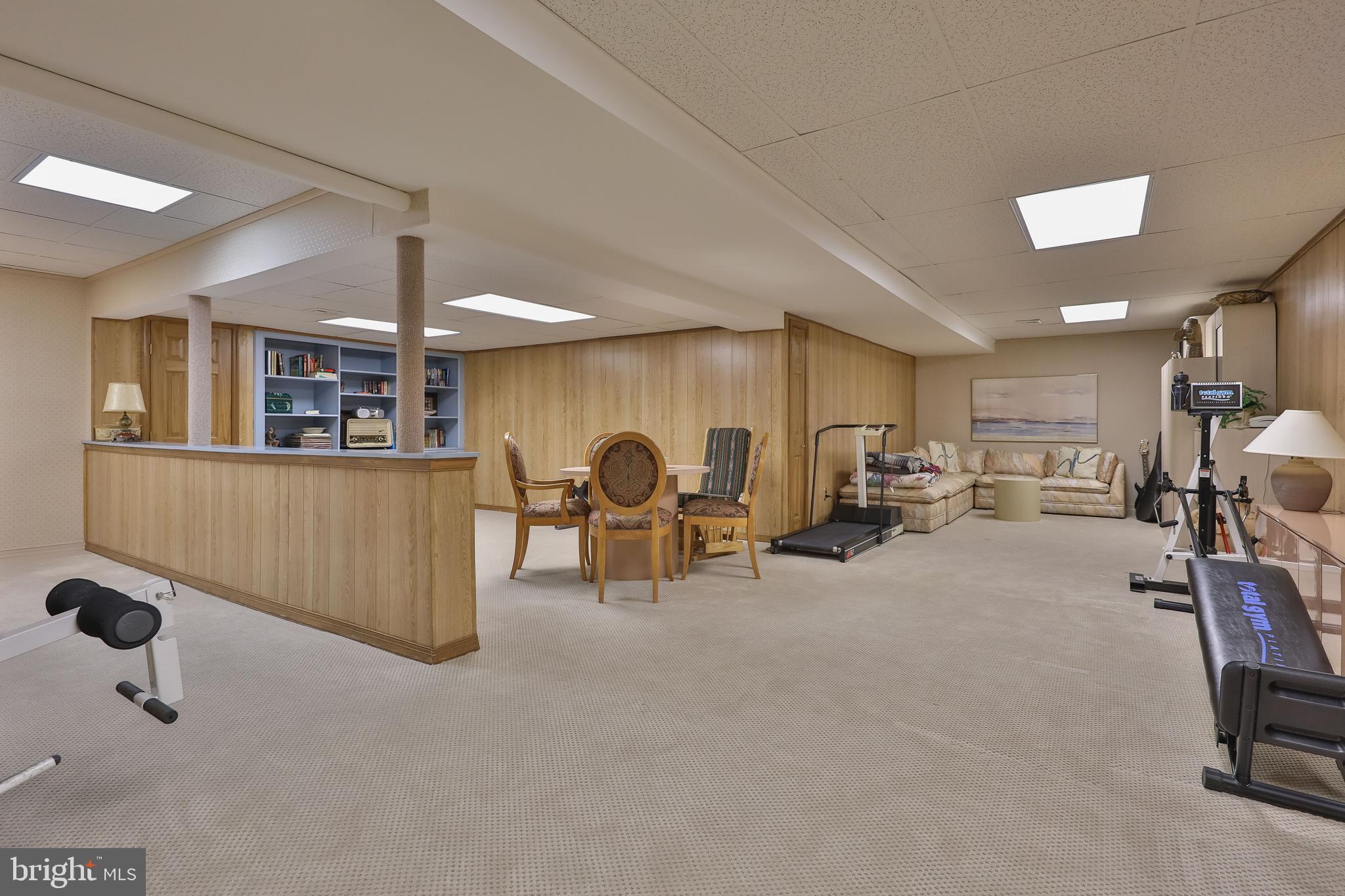 1675 Pembrook Road Ambler, PA 19002 - Photo 39 of 51 Finished Basement