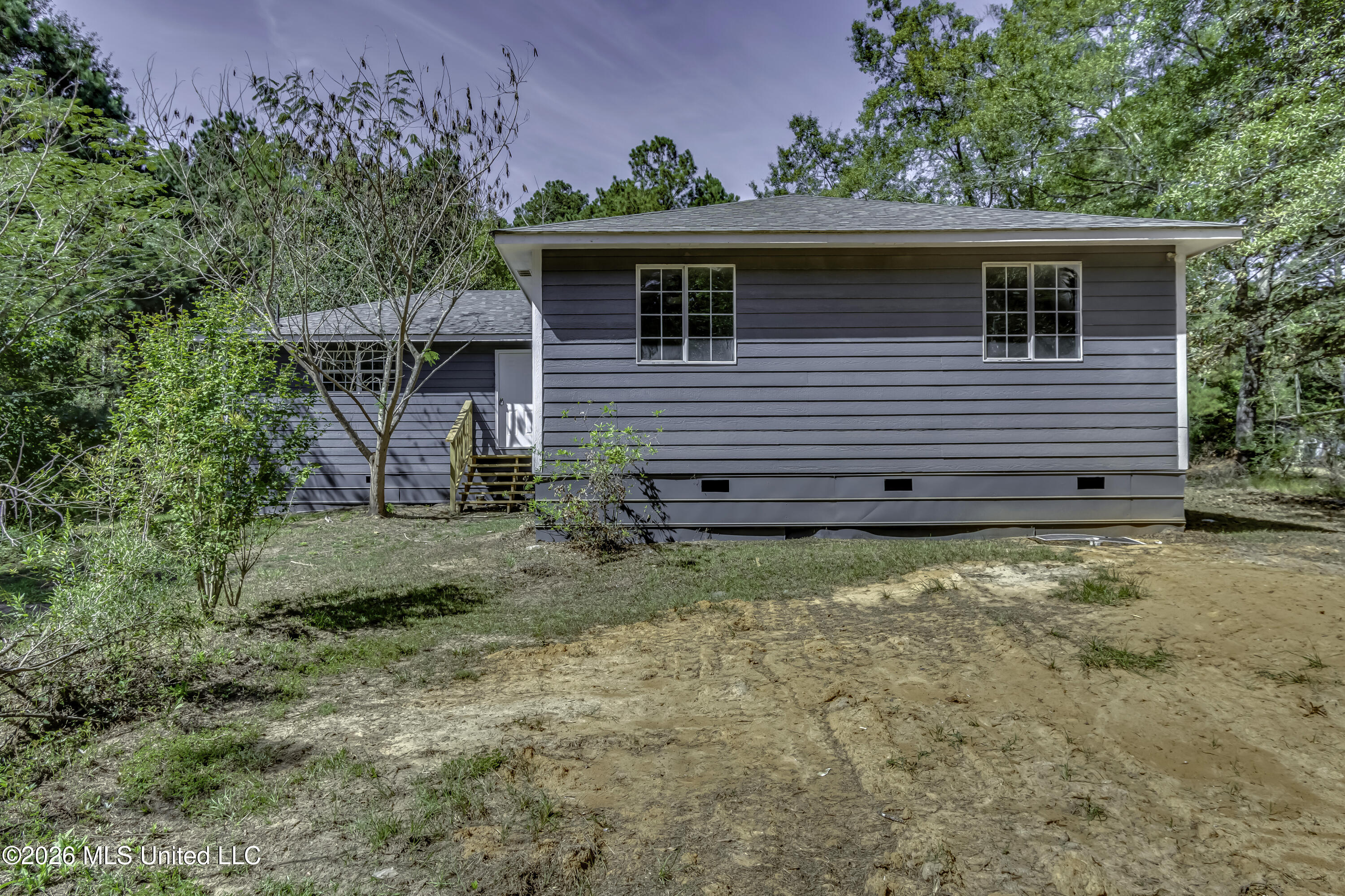 122 Hull Road Magee, MS 39111 - Photo 41 of 43 rear of house