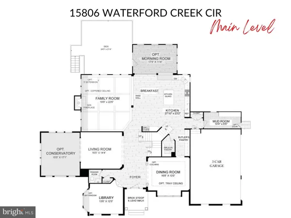 $1,687,786 | 15806 Waterford Creek Circle, Hamilton, VA 20158