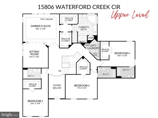 $1,687,786 | 15806 Waterford Creek Circle, Hamilton, VA 20158