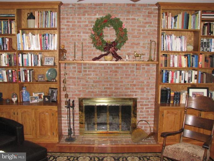 1711 Scott Road Pylesville, MD 21132 - Photo 5 of 30 Fireplace
