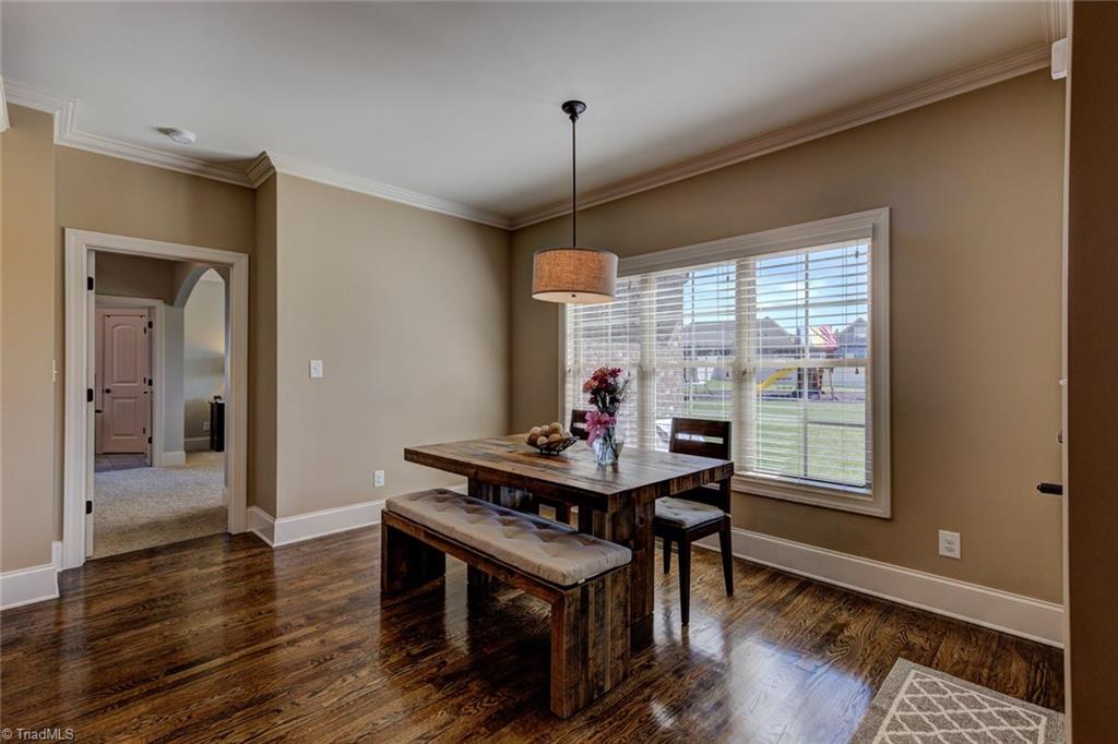 8889 Rymack Drive Oak Ridge, NC 27310 - Photo 12 of 30 Sunny breakfast area
