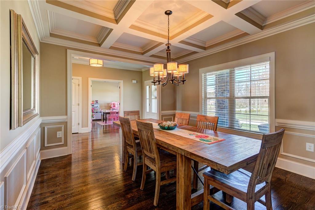 8889 Rymack Drive Oak Ridge, NC 27310 - Photo 4 of 30 Plenty of natural light fills this home.