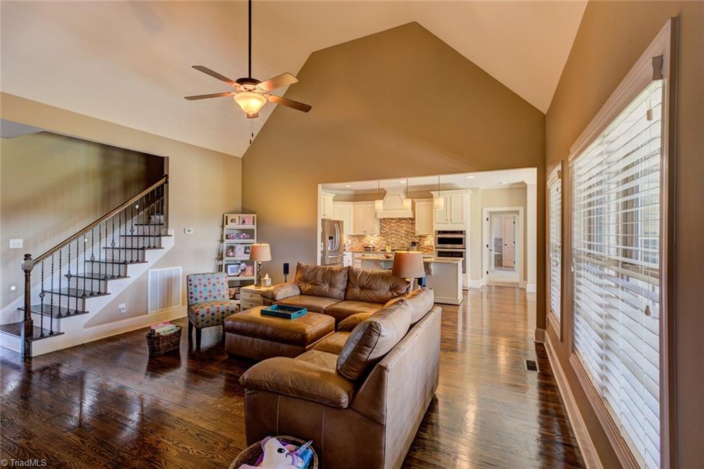 8889 Rymack Drive Oak Ridge, NC 27310 - Photo 7 of 30 A beautiful home designed for comfort and entertaining.