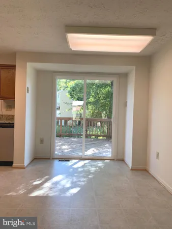 a view of a room with front door