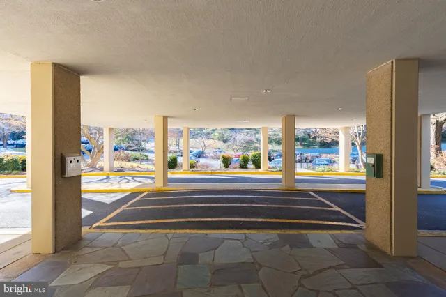 a outdoor view with a outdoor space