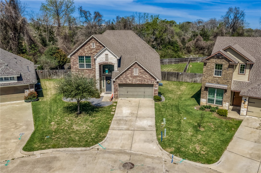 1827 Basin Trail Brenham, TX 77833 - Photo 37 of 38 an aerial view of a house