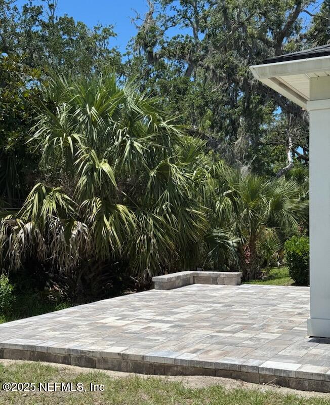 133 Leeward Island Drive St. Augustine, FL 32080 - Photo 26 of 48 a view of backyard space