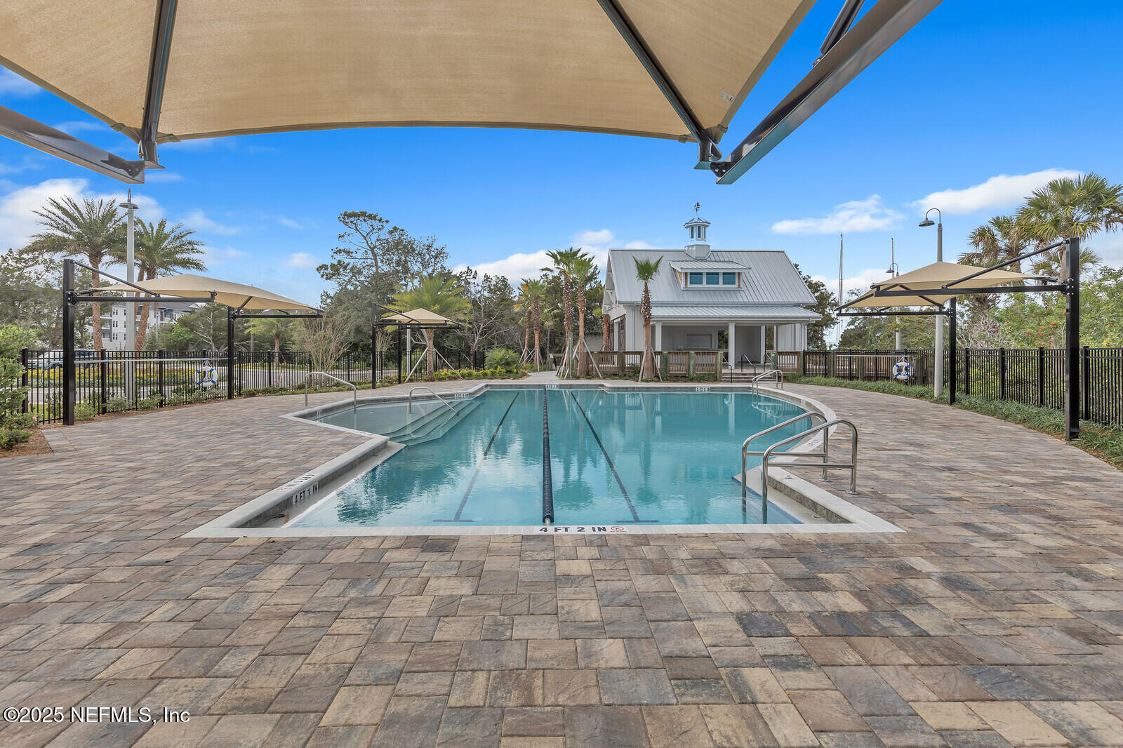 133 Leeward Island Drive St. Augustine, FL 32080 - Photo 32 of 48 a view of a house with backyard and sitting area