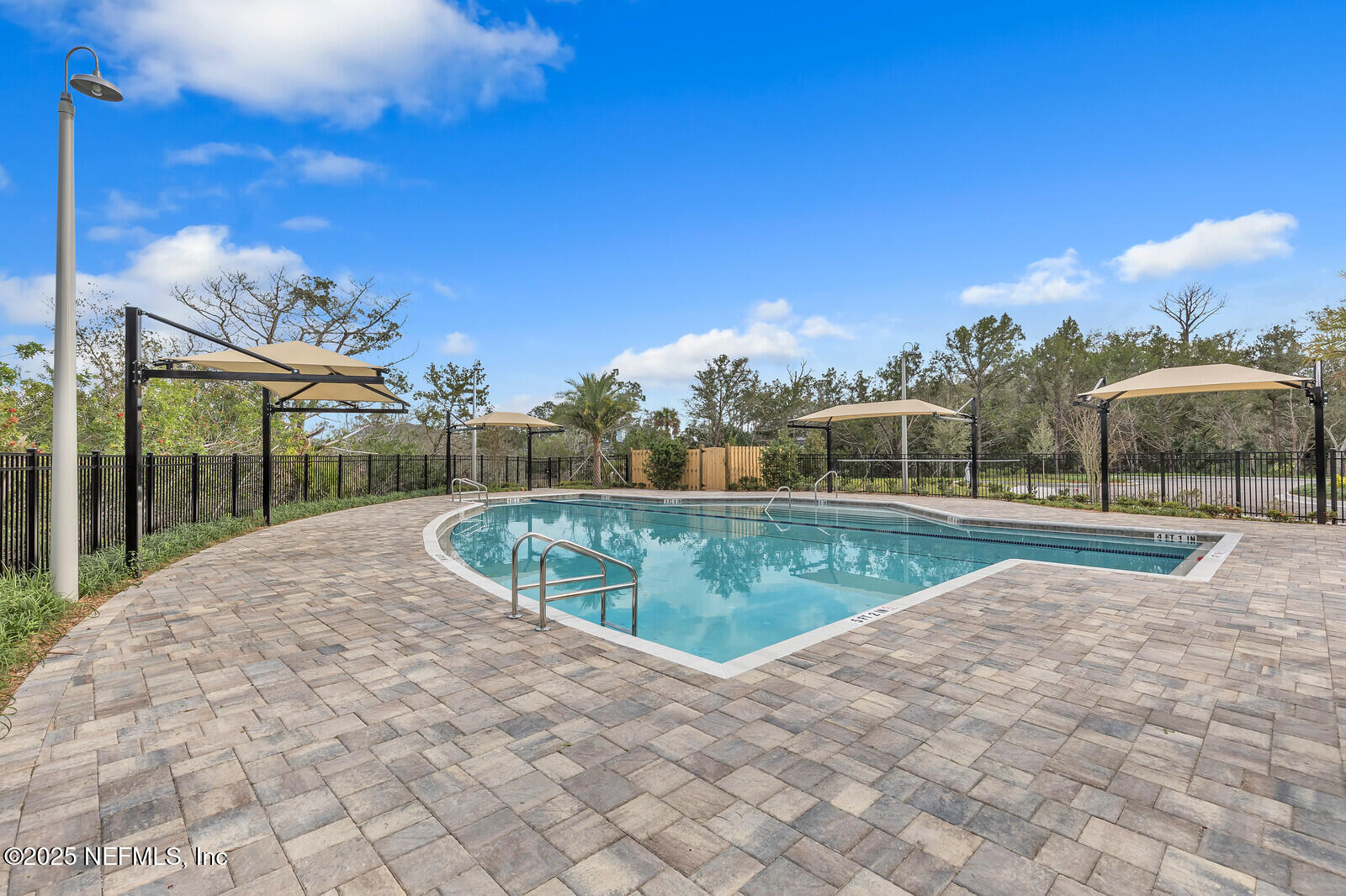 133 Leeward Island Drive St. Augustine, FL 32080 - Photo 33 of 48 a view of a backyard