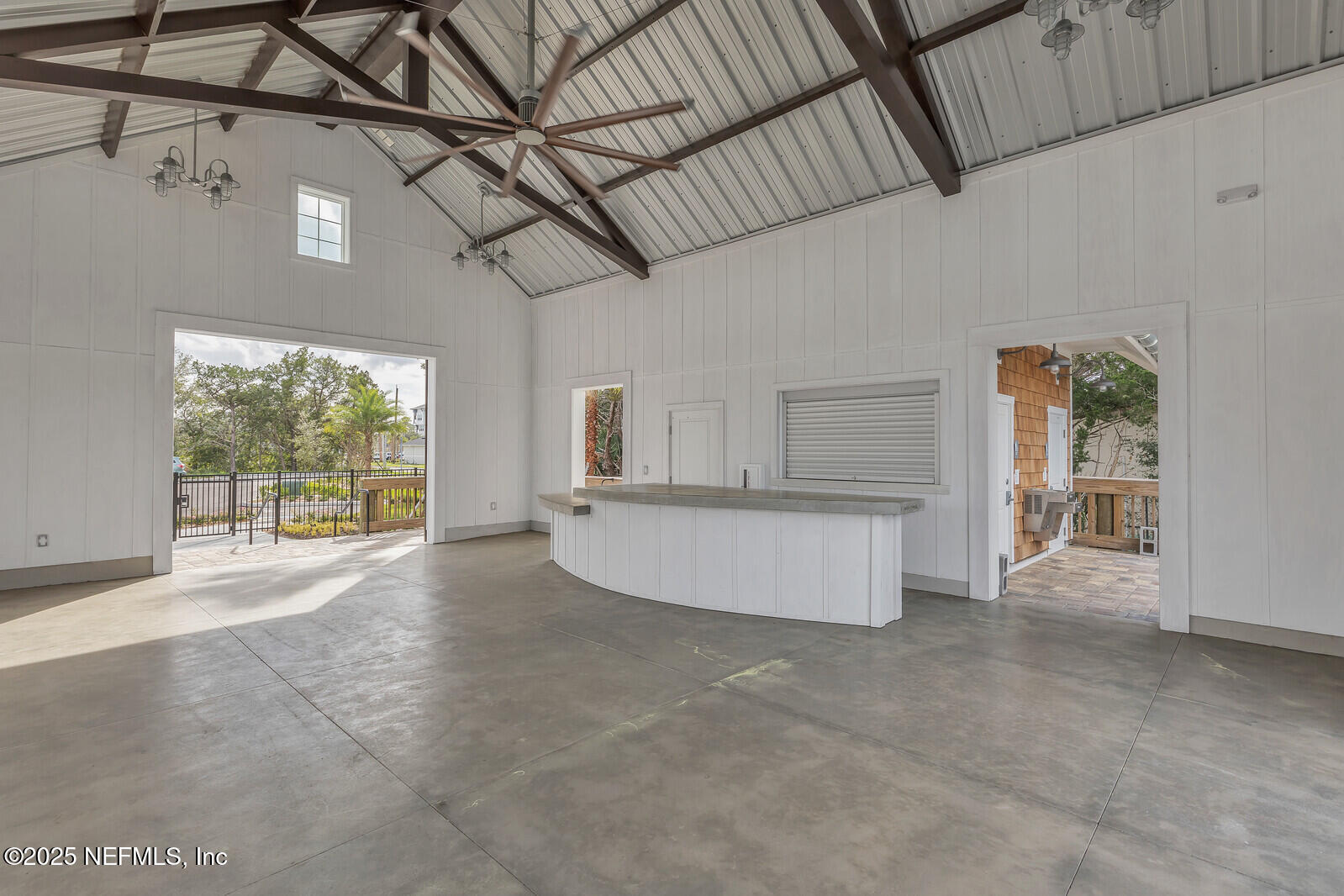 133 Leeward Island Drive St. Augustine, FL 32080 - Photo 36 of 48 a view of an empty room with a window
