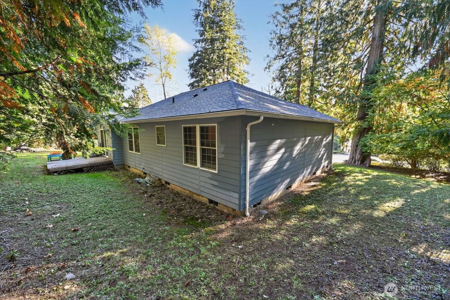 2972 Brook Lane Sedro-Woolley, WA 98284 - Photo 32 of 35 a view of a house with a yard
