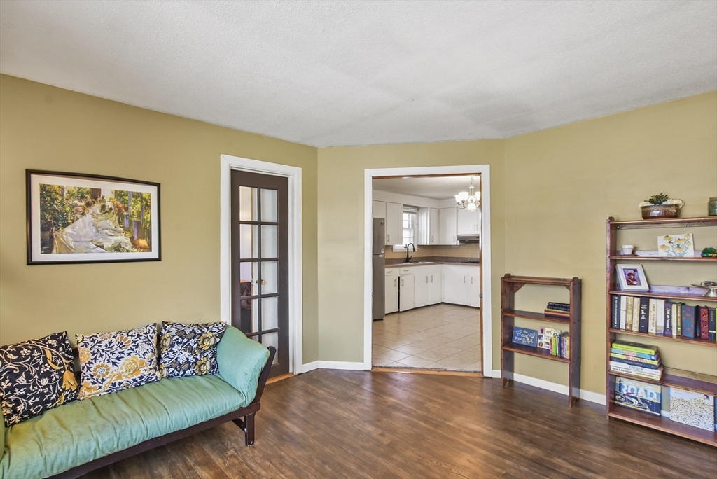 23 Harold Street Worcester, MA 01604 - Photo 11 of 32 a living room with furniture and baby wooden floor