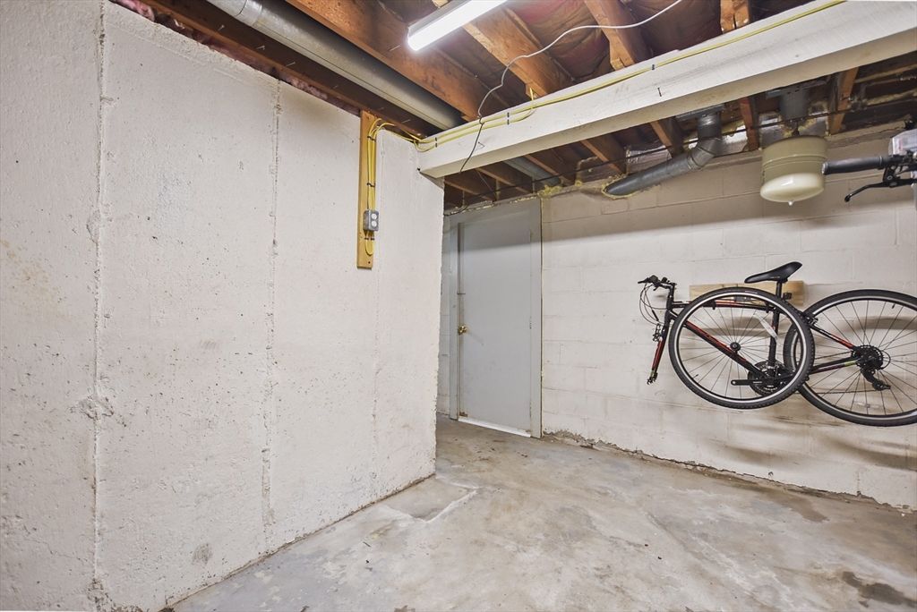 23 Harold Street Worcester, MA 01604 - Photo 28 of 32 a view of a garage with white walls