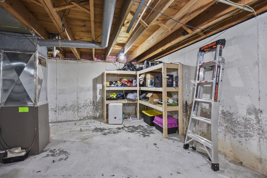 23 Harold Street Worcester, MA 01604 - Photo 30 of 32 a view of storage and utility room