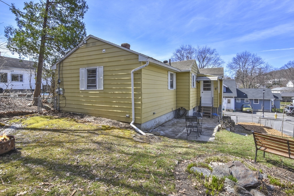 23 Harold Street Worcester, MA 01604 - Photo 32 of 32 a view of a house with backyard and sitting area