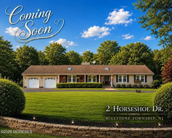 $929,000 | 2 Horseshoe Drive, Millstone Township, NJ 08535
