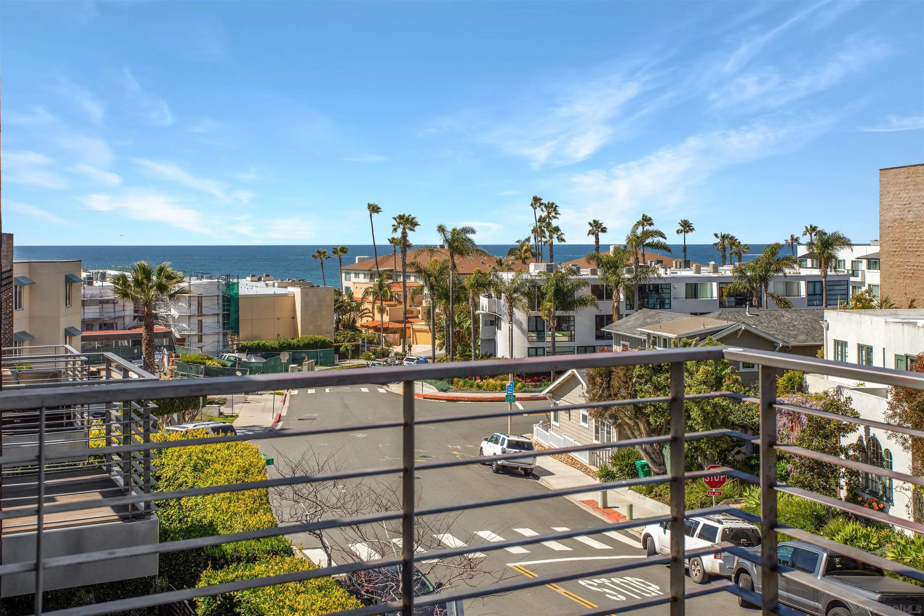 427 Ravina Street La Jolla, CA 92037 - Photo 20 of 36 a view of a chairs and table in a balcony