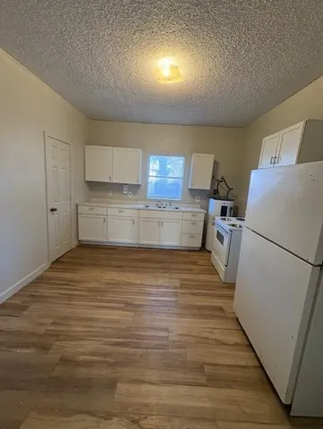 a room with storage and utility