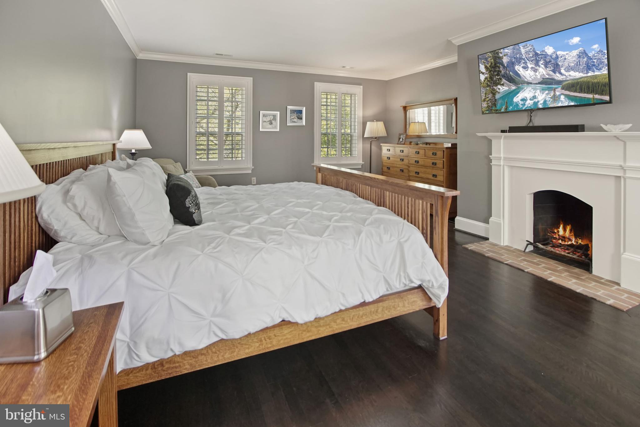 10306 Cutters Lane Potomac, MD 20854 - Photo 19 of 58 Close up of the fireplace