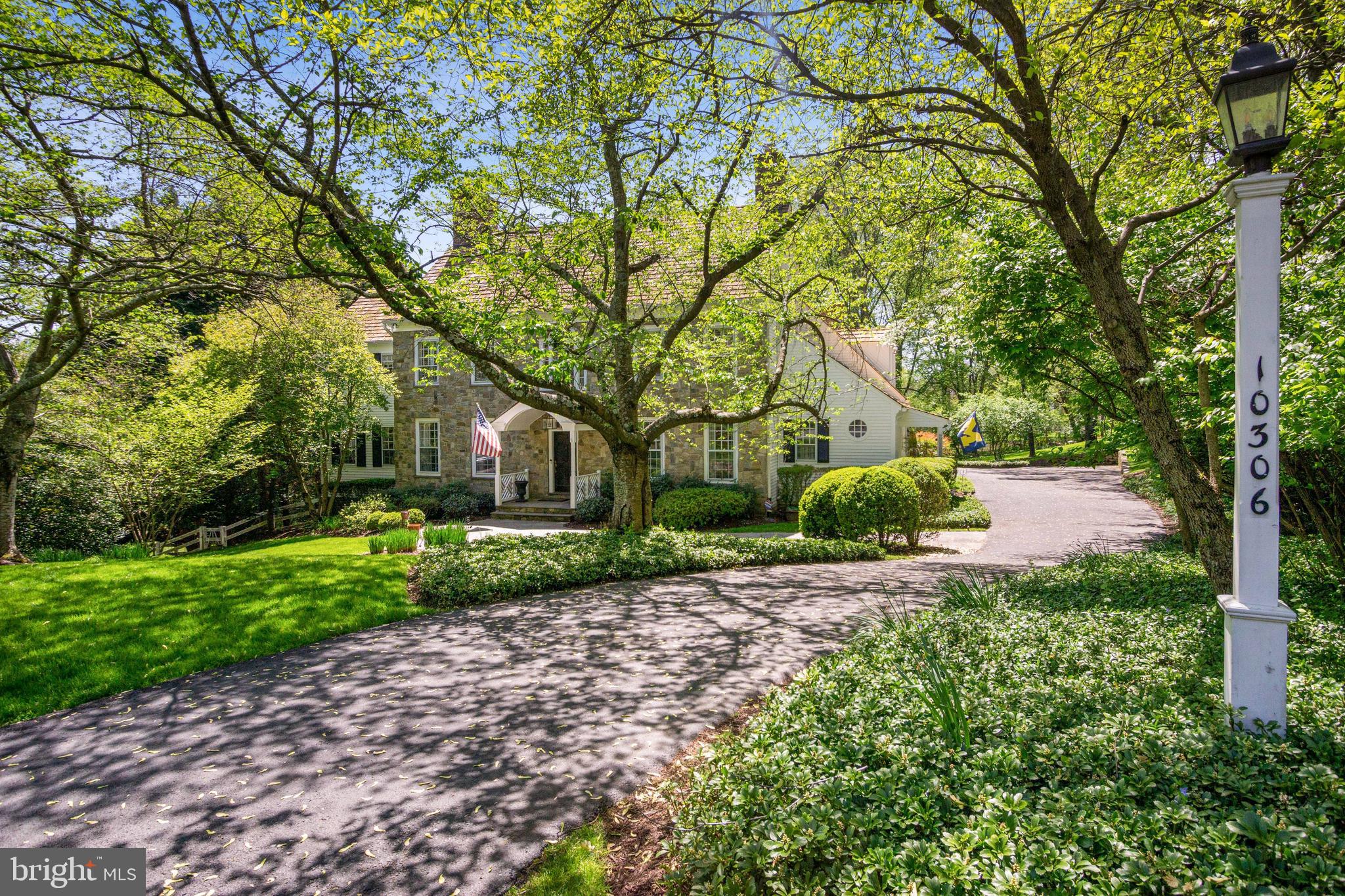 10306 Cutters Lane Potomac, MD 20854 - Photo 3 of 58 Tucked back from the cul-de-sac