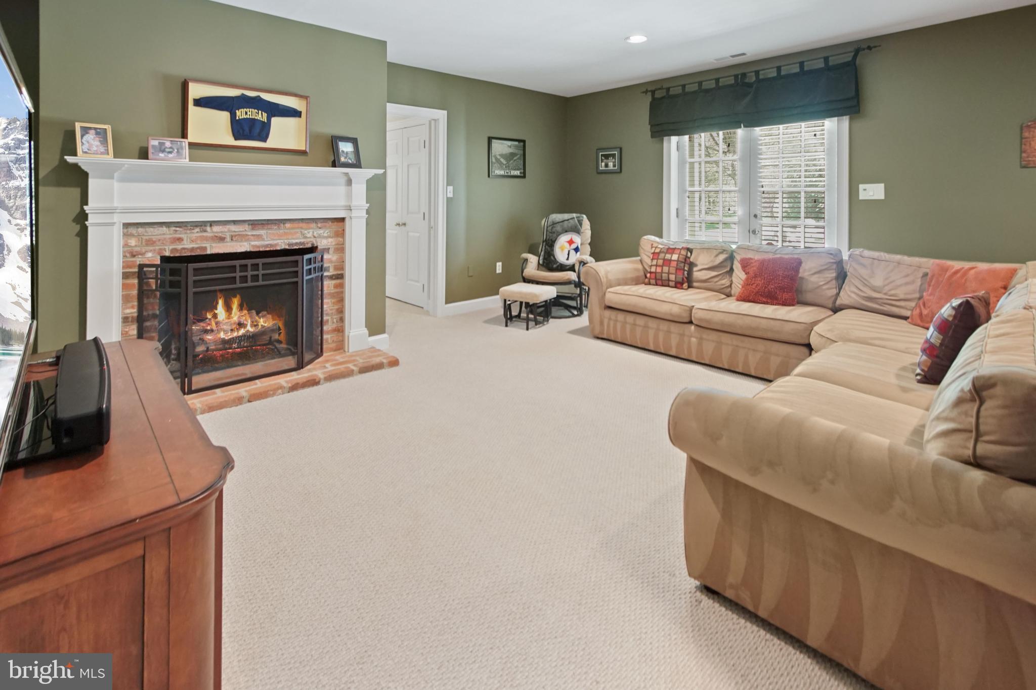 10306 Cutters Lane Potomac, MD 20854 - Photo 36 of 58 Family room area in lower level