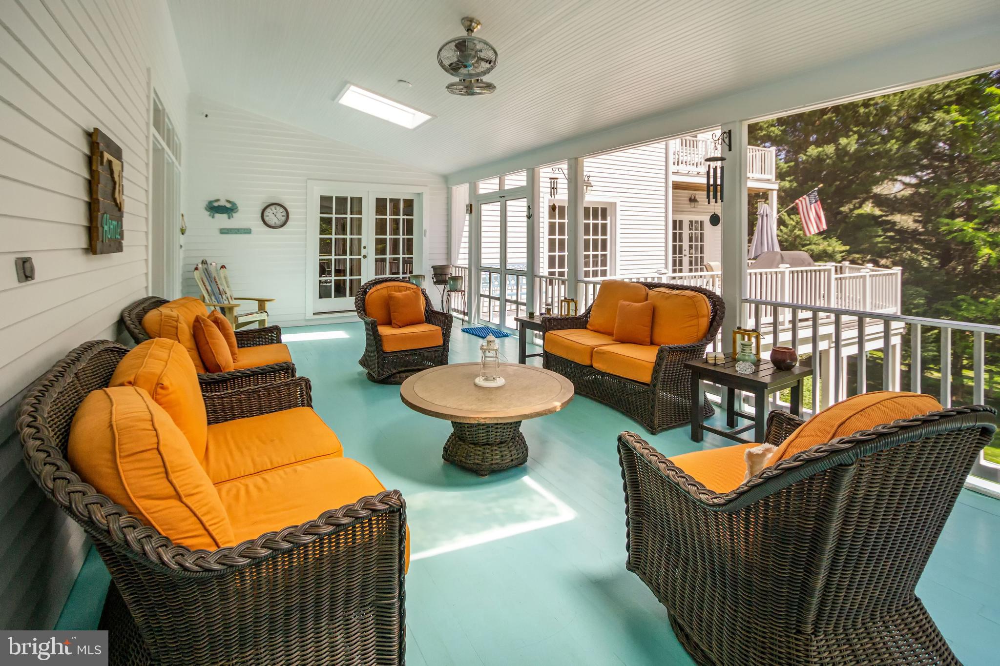 10306 Cutters Lane Potomac, MD 20854 - Photo 41 of 58 Look at this INCREDIBLE screened porch!
