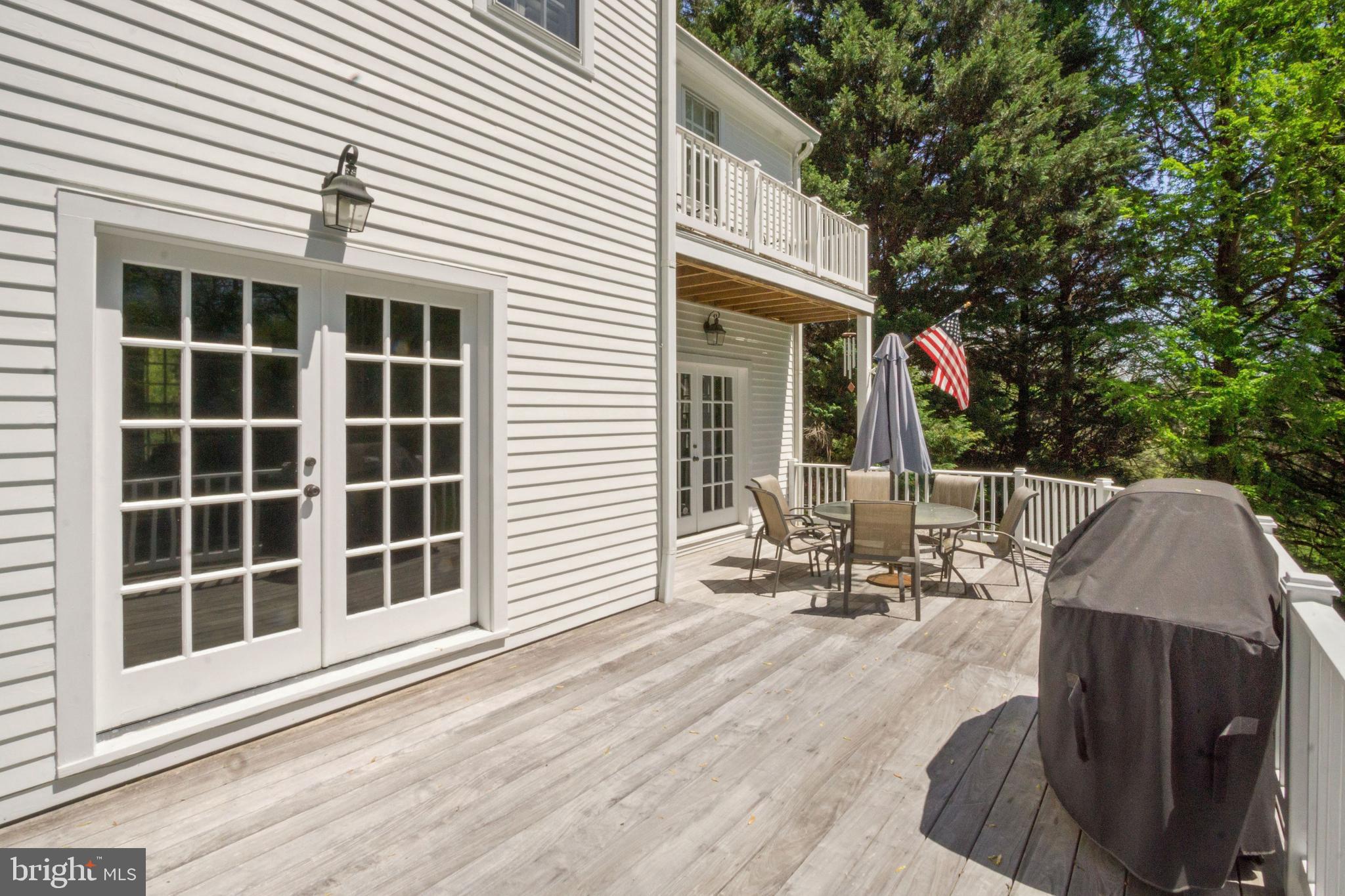 10306 Cutters Lane Potomac, MD 20854 - Photo 43 of 58 Of course there's a large deck, too!