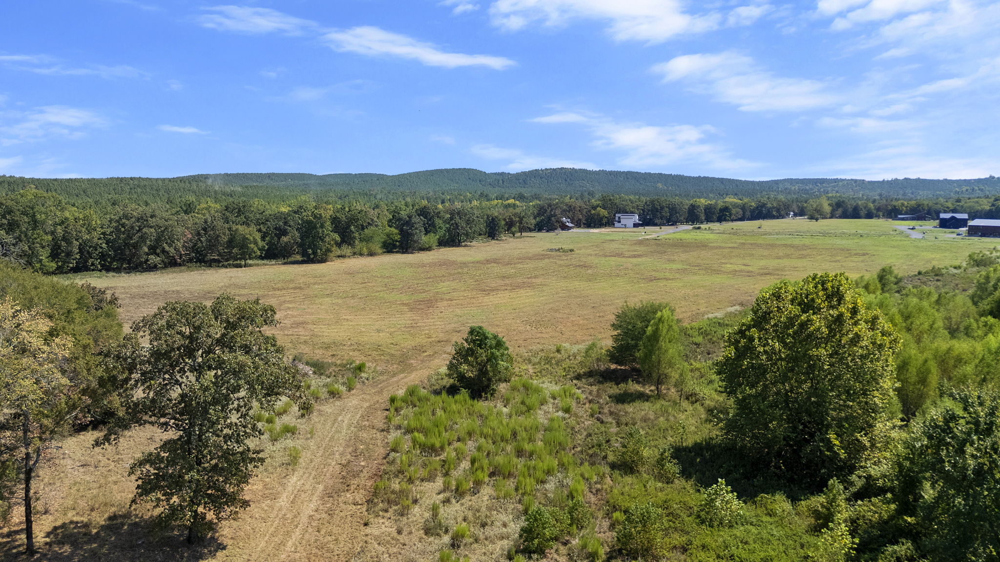 0 Rutty Pne Ridge Broken Bow, OK 74728 - Photo 14 of 22 Expansive open fields with scattered trees and distant wooded hills