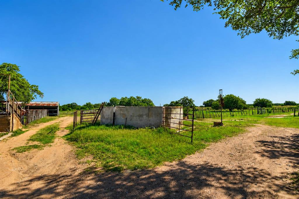 8228 Us Highway Rochelle, TX 76872 - Photo 33 of 36 a view of a backyard