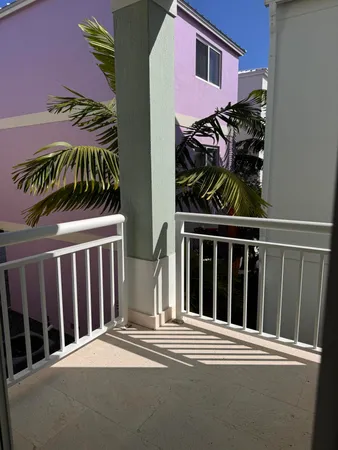 a view of a house with a window