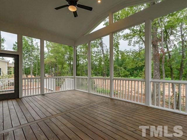 1425 Starry Night Court Raleigh, NC 27613 - Photo 31 of 33 a view of balcony with wooden floor