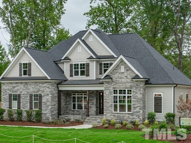 1425 Starry Night Court Raleigh, NC 27613 - Photo 33 of 33 a front view of a house with a yard