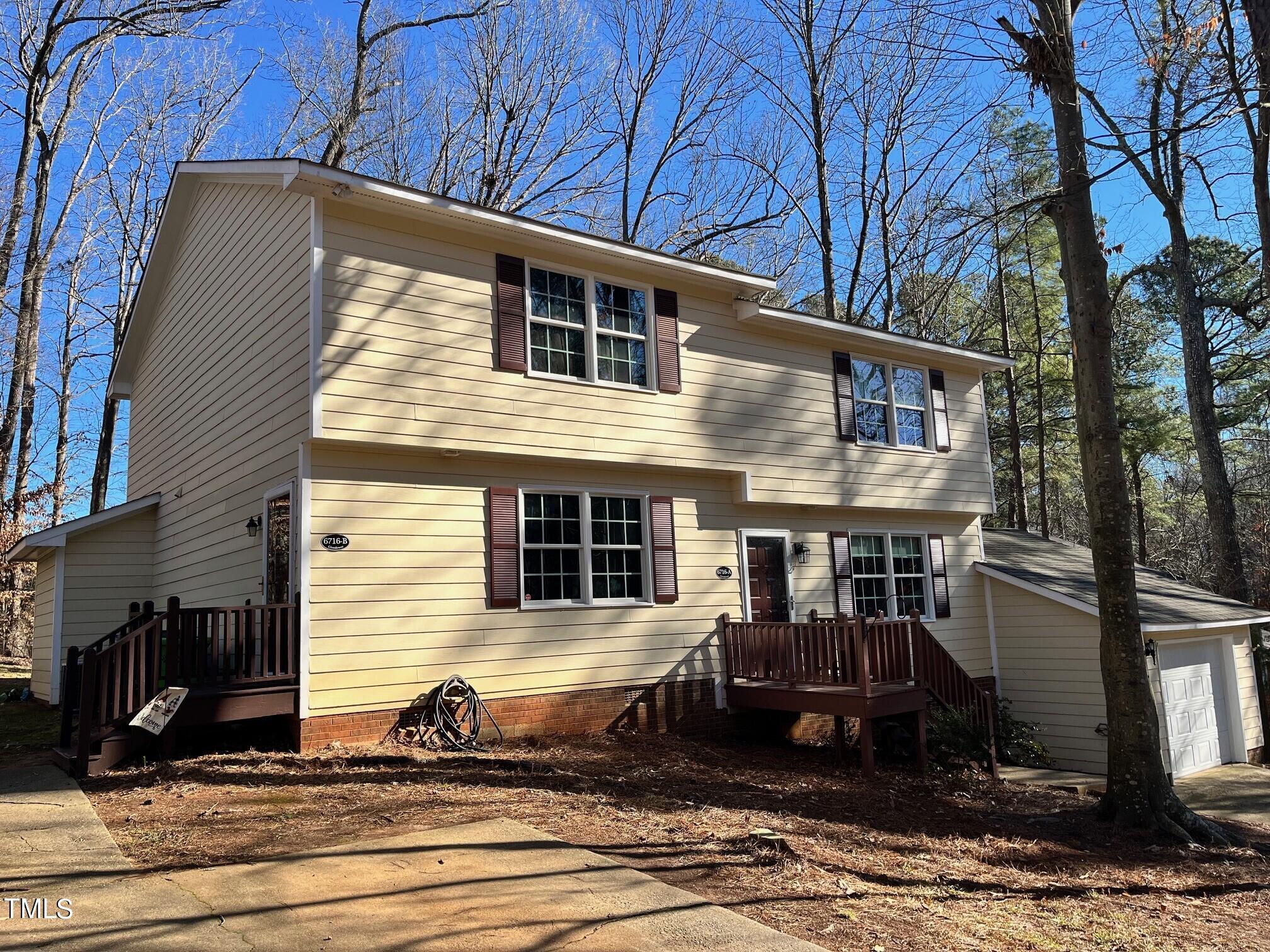 6716 Glendower Road Raleigh, NC 27613 - Photo 2 of 24 Front View 2