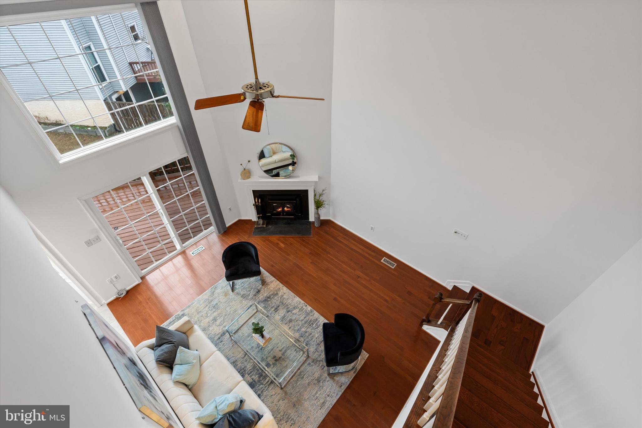 14810 Cherry Leaf Terrace Silver Spring, MD 20906 - Photo 7 of 35 view of living room with furniture and rug