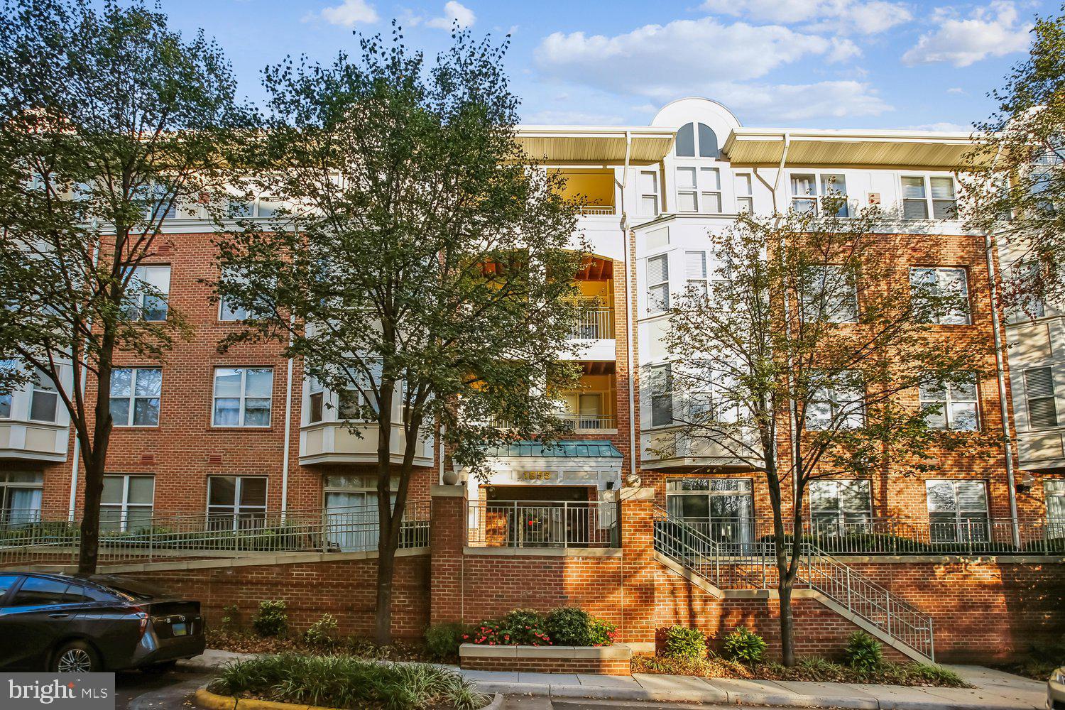 1855 Stratford Park Place, Unit 103 Reston, VA 20190 - Photo 2 of 49 Underground parking space conveys.