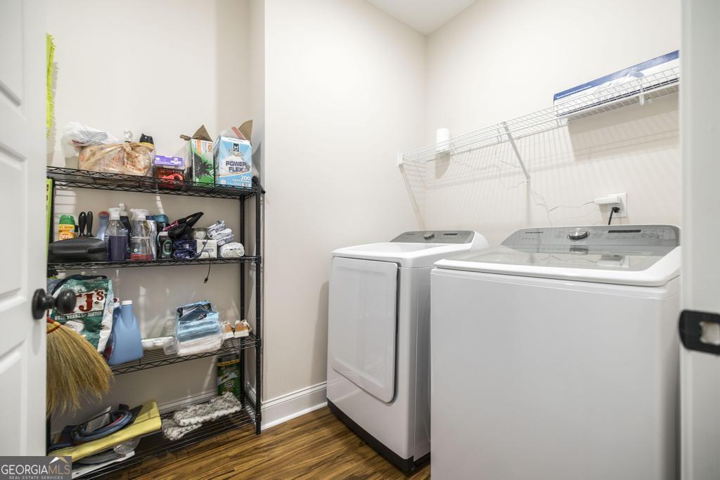 219 Rowland Circle Byron, GA 31008 - Photo 18 of 47 a room with storage and utility