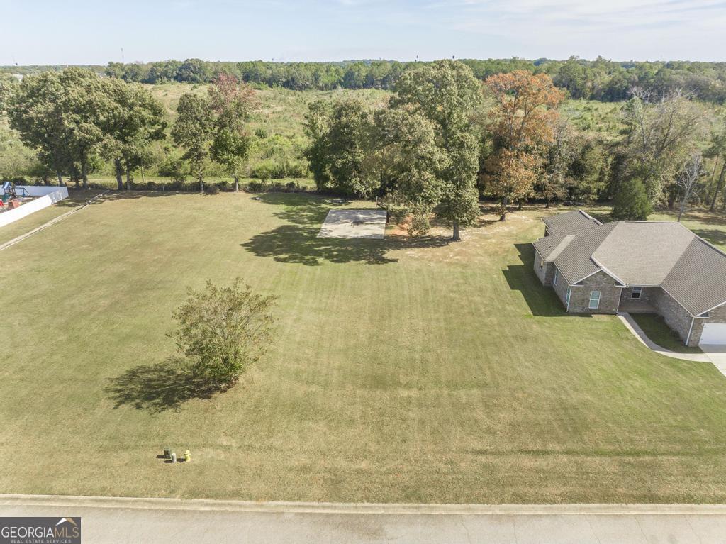 219 Rowland Circle Byron, GA 31008 - Photo 44 of 47 a view of a lake from a yard