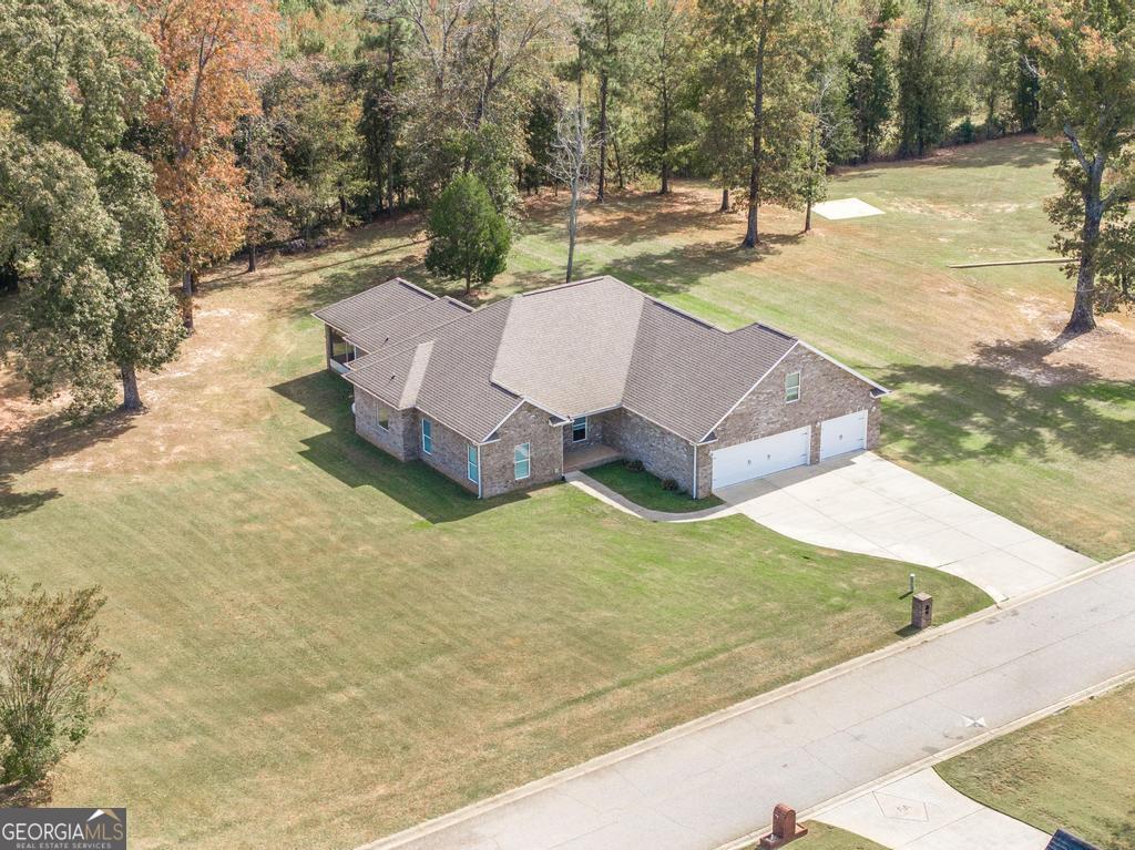 219 Rowland Circle Byron, GA 31008 - Photo 46 of 47 a view of a house with a yard