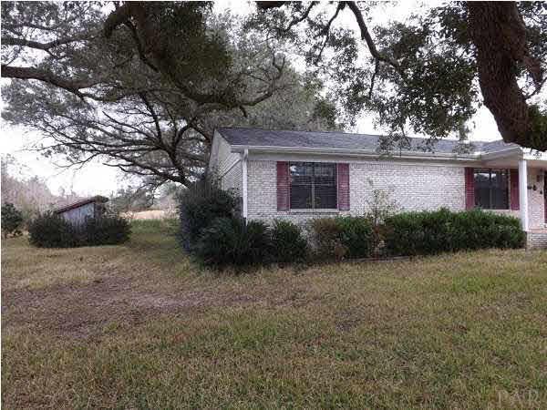 The side of the home and your own private well!
