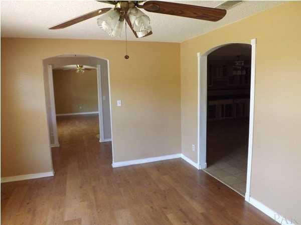 The Foyer empties into the rest of the home