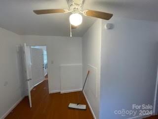 1141 6th Street Lancaster, SC 29720 - Photo 9 of 18 a view of an empty room with a chandelier fan