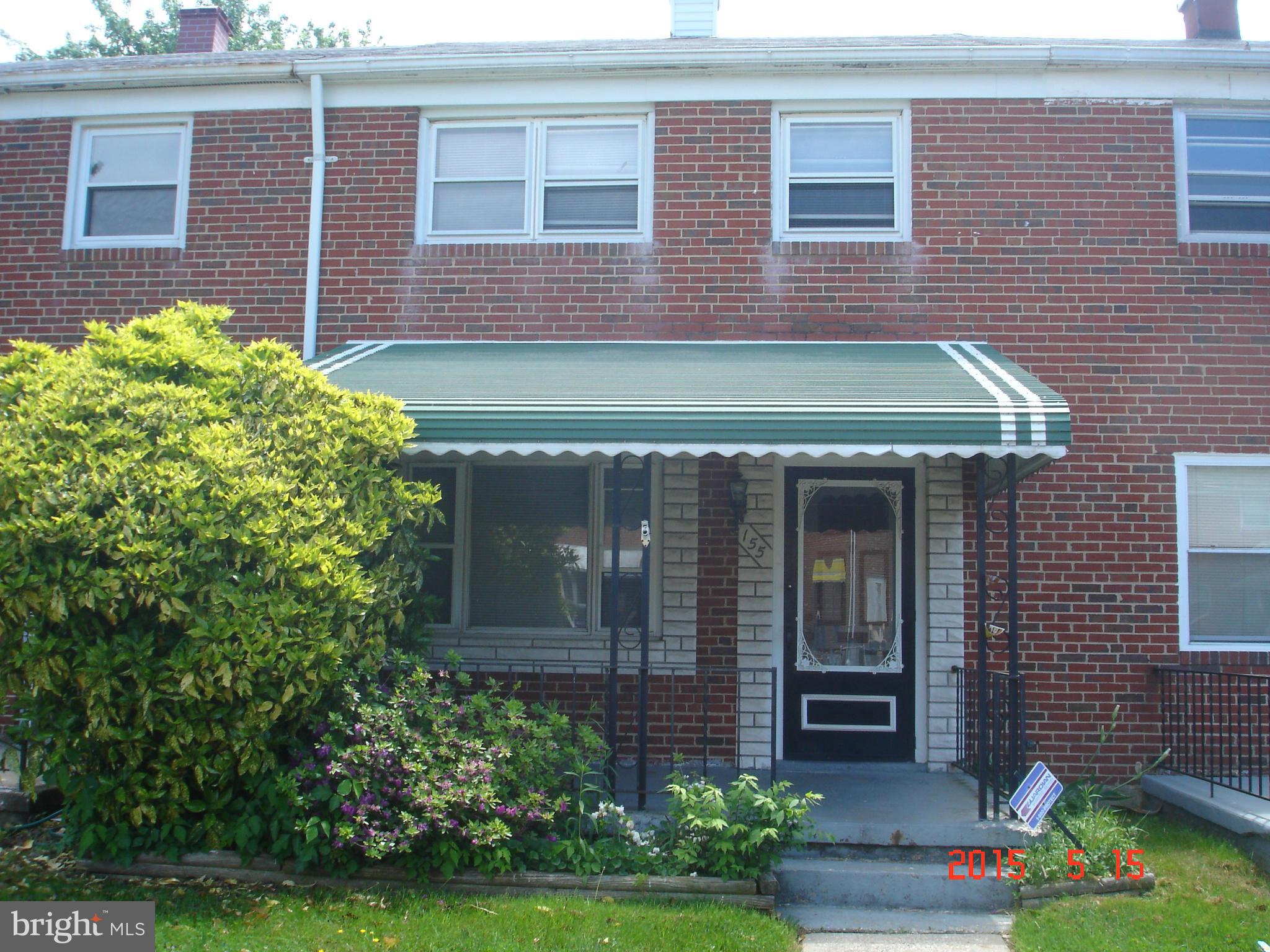 155 Bladen Road Baltimore, MD 21221 - Photo 1 of 8 Exterior (Front)