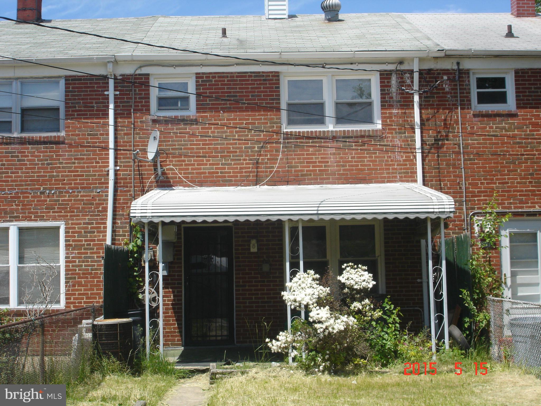 155 Bladen Road Baltimore, MD 21221 - Photo 7 of 8 Exterior (Rear)