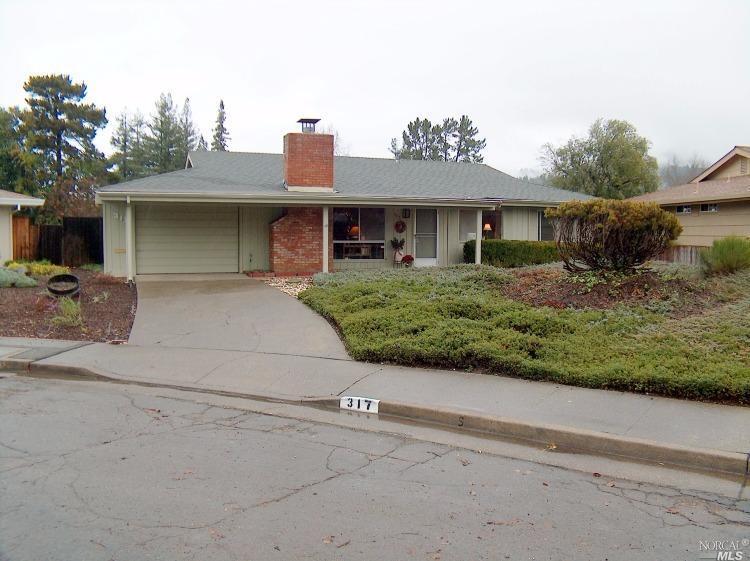 317 Greenfield Circle Santa Rosa, CA 95409 - Photo 1 of 1 Gallery Image 1